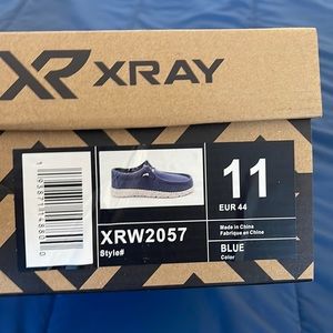 XRay Mens Deck Shoes
